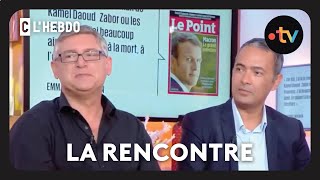 PRIX GONCOURT  HOURIS Michel Onfray Kamel Daoud quotsecouent le mondequot  C lhebdo [upl. by Otrebliw]