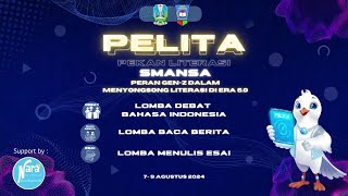 FINAL DEBAT amp ESAI PELITA SMANSA 2024 [upl. by Frederick]