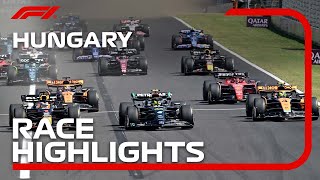 Race Highlights  2023 Hungarian Grand Prix [upl. by Alpert615]