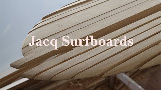 Shaping a Wooden Surfboard [upl. by Other]