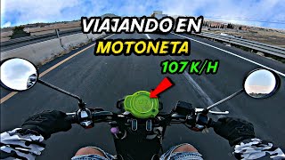 VIAJANDO EN MOTONETA 🛵 YAMAHA BWS [upl. by Barram398]