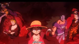 La Peor Generación reta a Kaido y Big mon  One piece 1015 HD Sub español [upl. by Ayrotal]