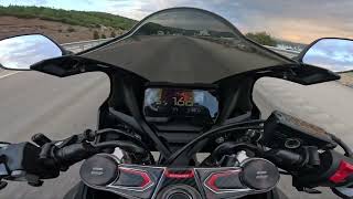 108 Cbr 650R ve ZX4RR Turlama Uzun Yol Part 3 [upl. by Clarette]