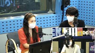 Wendy Young Street Radio with Yeri and Hongseok  Interview Cuts [upl. by Maharva214]