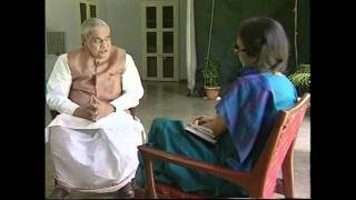 Atal Bihari Vajpayee Interview by Tavleen Singh Part 2 [upl. by Airel]