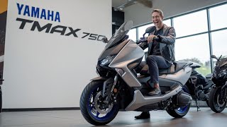 Yamaha TMAX 750 The Scooter That DESTROYS Motorcycles🛵💥yamahar15 scooterlifeautomobilebikelife [upl. by Francis]