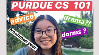 PURDUE CS 101 guide to freshman year HELPFUL [upl. by Laurent]