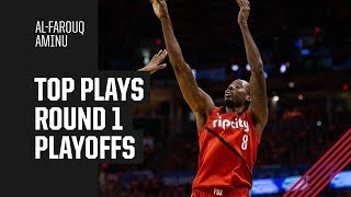 AlFarouq Aminus Top Plays of Round 1  2019 NBA Playoffs [upl. by Ayikur645]