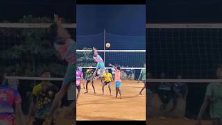 🚫 Blocker vs Blocker🚫🔥Continous Revenge Shots🔥🔥Vera Level💥shorts volleyball volleyballworld [upl. by Hawley403]