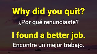 ESCUCHA ESTA CONVERSACIÓN EN INGLES Y MEJORARAS RÁPIDAMENTE  📌 APRENDE INGLES FACIL [upl. by Dahlstrom]