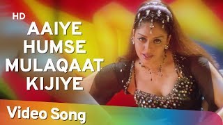 Aaiye Humse Mulaqaat Kijiye HD  Ek Rishtaa The Bond Of Love Song  Akshay Kumar  Naghma  Dance [upl. by Egag]