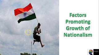 HISTORY  Factors Promoting Growth of Nationalism in India  Part 1 [upl. by Arrakat59]