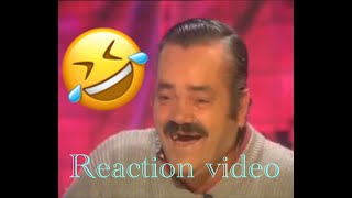 Risitas  Las Paelleras  Reaction video [upl. by Adnolor939]