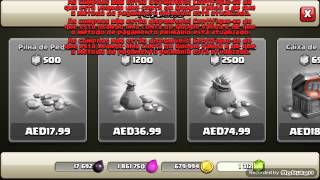 Resolvendo o problema de compras no clash of clans [upl. by Asereht89]