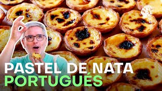 Pasteles de Belém la receta del dulce más famoso de Portugal  EL COMIDISTA [upl. by Harp562]