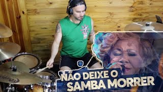 Não Deixe O Samba Morrer  Alcione  DRUM COVER Marcelo Seghese [upl. by Macnair]