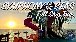 Symphony of the Seas  Royal Caribbean  Full Ship Tour amp Walkthrough [upl. by Yeliac]