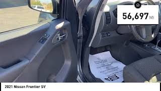 2021 Nissan Frontier Hendersonville NC P12456A [upl. by Zeba]