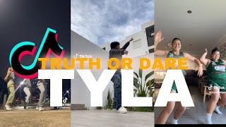 Truth or Dare  Tyla  TikTok Compilation lyxd Choreography [upl. by Fiorenza259]