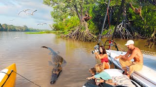 Navigating an Uncharted RIVER in Borneo [upl. by Nol]