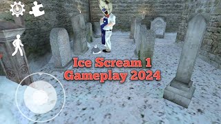 Ice Scream2 Ghost Mode Gameplay 2024 [upl. by Acherman940]