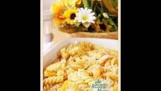 Pasta ai peperoni gratinata [upl. by Wiskind]