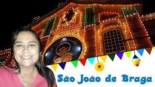 FESTAS EM PORTUGAL SÃO JOÃO DE BRAGA [upl. by Daune]