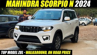 Scorpio N Top Model 2023  Best 7 Seater in India [upl. by Windham]