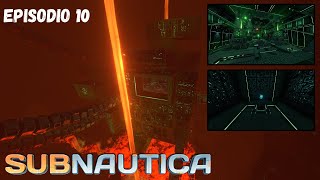 Subnautica Bioma de Lava a 1200M  Subnautica Mods Ep 10 [upl. by Orren]