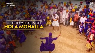 The Holy Feasts of Hola Mohalla  India’s Mega Kitchens  National Geographic [upl. by Ariajaj451]