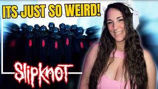 ITS JUST SO WEIRD  REACTION  Slipknot  Unsainted OFFICIAL VIDEO [upl. by Farlee210]