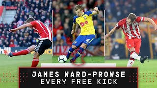 EVERY FREEKICK 🔥  James WardProwse is a setpiece genius [upl. by Arihppas]