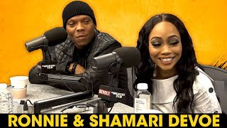 Ronnie amp Shamari DeVoe On Maintaining Their Marriage Open Relationships RHOA  More [upl. by Udall]