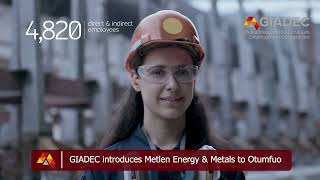 GIADEC Introduces Metlen Energy amp Metals to Otumfuo [upl. by Hnoj377]