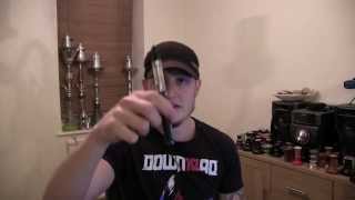 Litejoy Ego Crystal  Refillable Electronic Cigarette shisha inhaler review  by Shisha in the UK [upl. by Fifine]