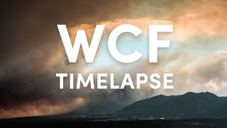 5 Day Timelapse  Waldo Canyon Fire  June 23rd28th [upl. by Annahgiel]