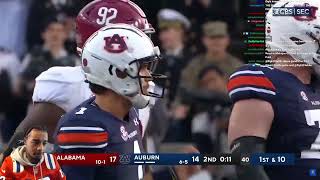 FlightReacts No 8 Alabama at Auburn 2023 full Highlights [upl. by Ailecec]