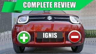 Ignis petrol review in hindi  maruti ignis review 2018  ignis sigma  ignis delta  asy [upl. by Murrell]