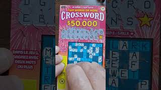 3 Crossword for a Sweet 50000 OLG 3238 [upl. by Hajidahk]