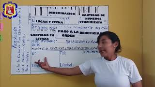 LETRA DE CAMBIO  IESTPA PUNO  CONTABILIDAD  I SEMESTRE [upl. by Maher110]