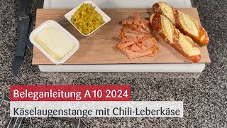 Lekkerland A10 2024 –Käselaugenstange mit ChiliLeberkäse [upl. by Ahtelra]