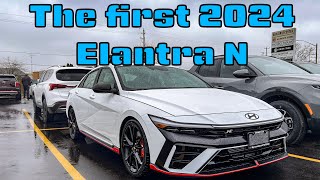 The 2024 Elantra N  CANADA SPEC [upl. by Barthold]