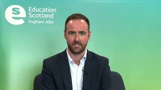 Education Scotland spotlight on Curriculum Innovation with Graeme Wallace [upl. by Merrielle962]