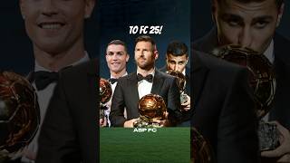 I added a team of Ballon dOr winners to FC 25 [upl. by Arva]