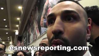 Paulie Malignaggi Amir Khan Beats Manny Pacquiao  esnews [upl. by Bannerman]