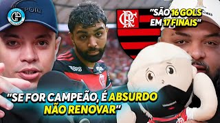 FLAMENGO TEM OBRIGAÇÃO DE RENOVAR COM GABIGOL [upl. by Landa945]