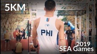 5KM Obstacle Race  SEA Games  Philippines 2019 [upl. by Elane]