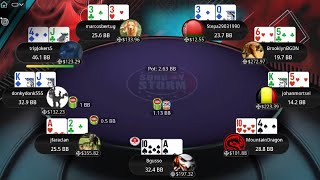 11 Sunday Storm PKO 07072024 Bgusso  BrooklynBGDN  marcosbertug  Final Table Replay [upl. by Melodee22]