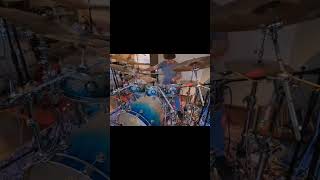 Funky house latin flavoured drum groove  DW short stack drums [upl. by Cavill658]