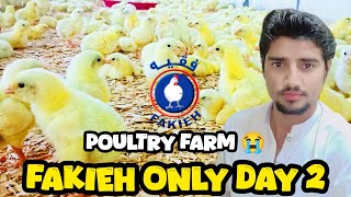 POULTRY FARM 😭 FAKIEH ONLY DAY 2 ll HUSNAIN BHAI FAKIEH VLOG 🐓 [upl. by Parris]